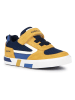 Geox Sneakersy "Kilwi" w kolorze granatowo-żółtym
