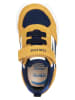 Geox Sneakers "Kilwi" geel/donkerblauw