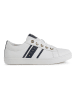 Geox Leder-Sneakers "Kathe" in Weiß