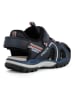 Geox Halbsandalen "Borealis" in Dunkelblau