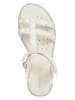 Geox Sandały "Karly" w kolorze bialym