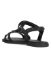 Geox Sandały "Karly" w kolorze czarnym