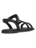 Geox Sandały "Karly" w kolorze czarnym
