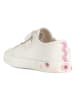 Geox Sneakersy "Ciak" w kolorze białym ze wzorem