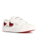 Geox Sneakersy "Ciak" w kolorze biało-czerwonym