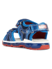 Geox Sandalen "Android" blauw/rood