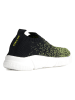 Geox Sneakers "Aril" zwart/groen