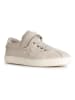 Geox Leder-Sneakers "Kathe" in Grau