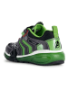 Geox Sneakersy "Bayonyc" w kolorze zielonym