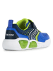 Geox Sneakers "Illuminus" blauw/groen