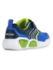 Geox Sneakersy "Illuminus" w kolorze niebiesko-zielonym