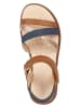 Geox Sandały "Karly" w kolorze jasnobrązowym