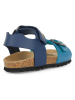 Geox Sandały "Chalki" w kolorze niebieskim