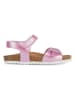 Geox Sandalen "Adriel" in Rosa