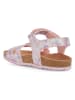 Geox Sandalen "Adriel" in Rosa