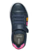 Geox Sneakers "DJRock" donkerblauw