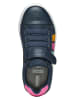Geox Sneakersy "DJRock" w kolorze granatowym