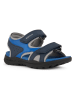 Geox Sandały "Vaniett" w kolorze niebieskim