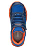 Geox Sneakers "Torque" in Blau/ Orange