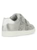 Geox Sneakersy "Eclyper" w kolorze srebrnym