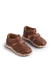 Wheat Leder-Halbsandalen in Braun