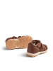 Wheat Leder-Halbsandalen in Braun