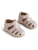 Wheat Leder-Halbsandalen in Lila/ Creme