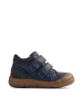 Wheat Skórzane buty "Ivalo" w kolorze granatowym do nauki chodzenia