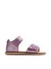Wheat Skórzane sandały "Uma" w kolorze fioletowym