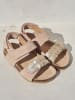 Wheat Leder-Sandalen in Rosa