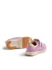Wheat Skórzane sneakersy "Toney" w kolorze fioletowym ze wzorem