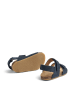 Wheat Leren sandalen "Cameron" donkerblauw