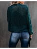 Milan Kiss Blouse blauw/zwart