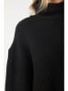 Milan Kiss Rollkragenpullover in Schwarz