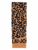 Liu Jo Sjaal lichtbruin/zwart - (L)180 x (B)30 cm