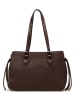Liu Jo Schultertasche in Dunkelbraun - (B)34 x (H)25 x (T)13 cm