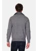 William de Faye Pullover in Grau