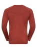 Odlo Koszulka "Merino 200" w kolorze czerwonym