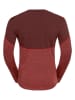 Odlo Functioneel onderhemd "Performance Wool 15" rood