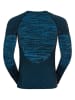 Odlo Funktionsunterhemd "Blackcomb" in Blau