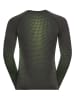 Odlo Functioneel onderhemd "Performance Warm Eco" kaki/groen