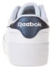 Reebok Skórzane sneakersy "Royal Techque" w kolorze biało-granatowym