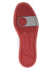 Reebok Skórzane sneakersy "LT COURT" w kolorze biało-czerwonym