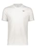 Reebok Trainingsshirt "Tech" in Weiß