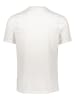 Reebok Koszulka sportowa "Tech" w kolorze białym