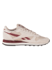 Reebok Leren sneakers "Classic Leather" beige /rood