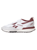 Reebok Skórzane sneakersy "LX2200" w kolorze biało-czerwonym