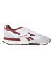 Reebok Skórzane sneakersy "LX2200" w kolorze biało-czerwonym
