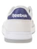 Reebok Skórzane sneakersy "Court Peak" w kolorze biało-fioletowym