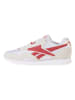 Reebok Sneakers "Classic Nylon Plus 1" beige/wit/rood